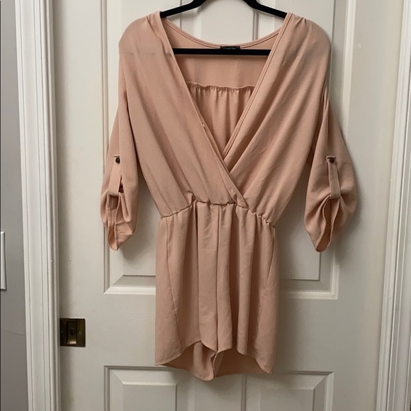 BLUSH ROMPER - Picture 3 of 4